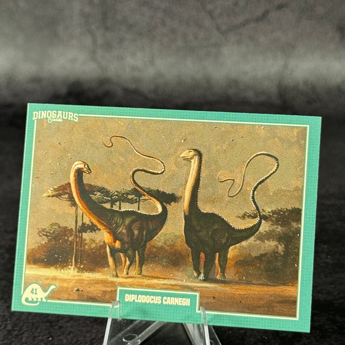 041 | DIPLODOCUS CARNEGII by Fabrizio De Tommaso | BraccoTCG