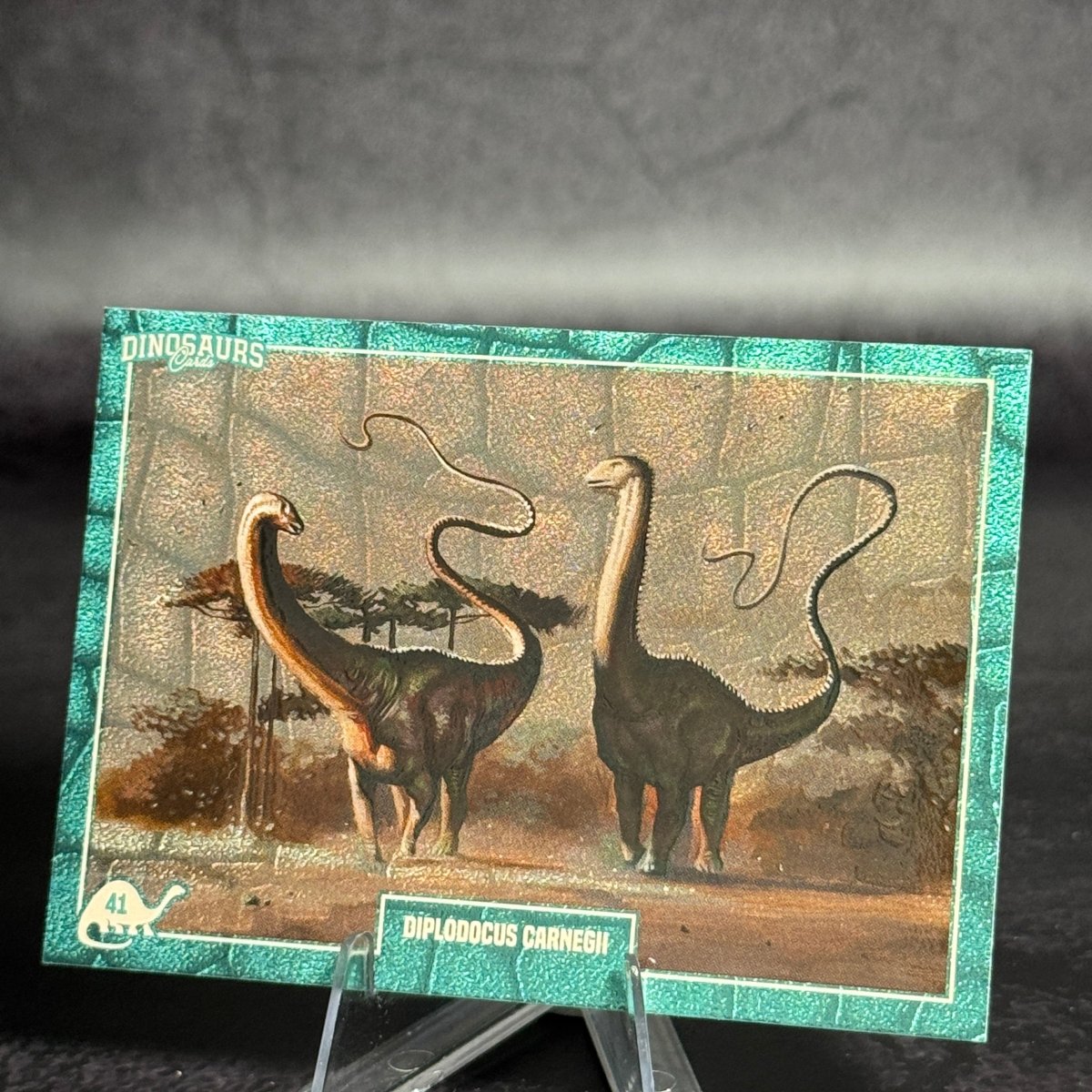 041 | DIPLODOCUS CARNEGII by Fabrizio De Tommaso | BraccoTCG