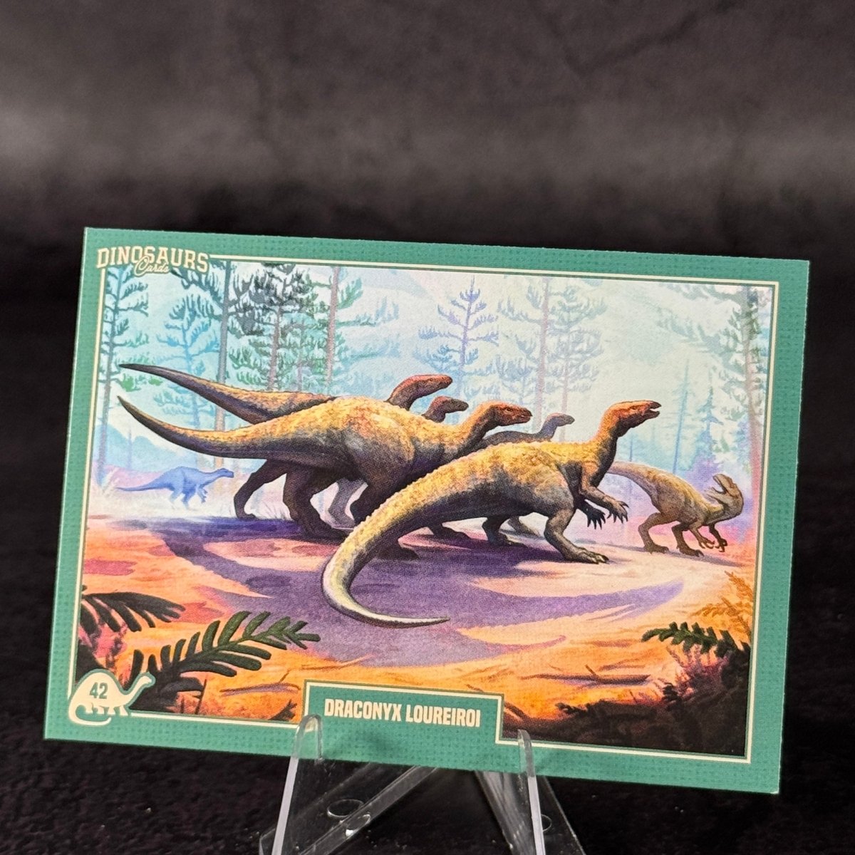 042 | Draconyx loureiroi by Leonardo Giammichele | BraccoTCG