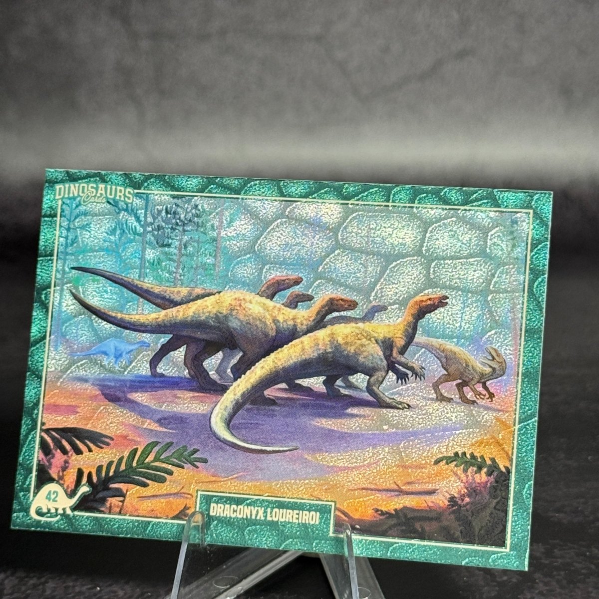 042 | Draconyx loureiroi by Leonardo Giammichele | BraccoTCG