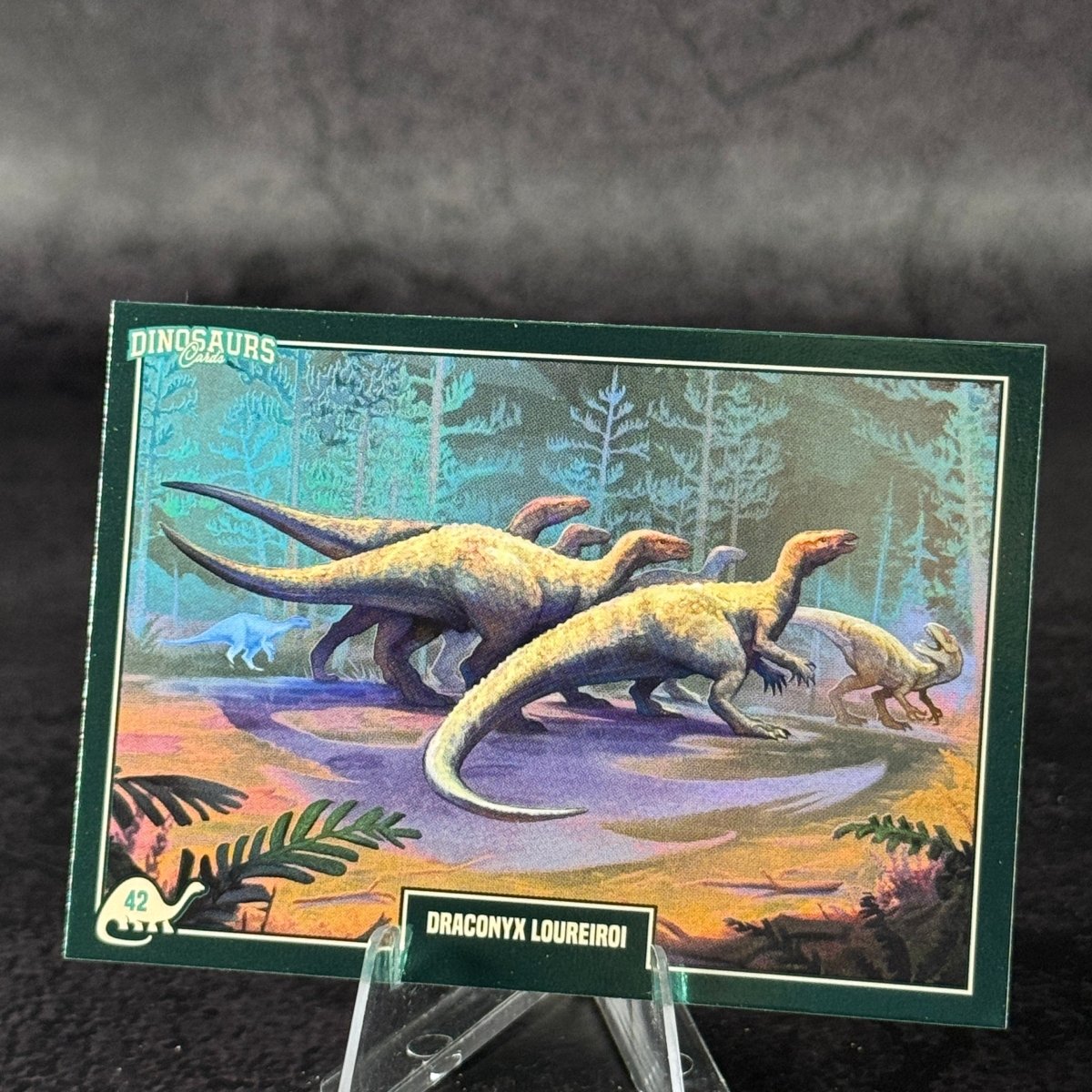 042 | Draconyx loureiroi by Leonardo Giammichele | BraccoTCG