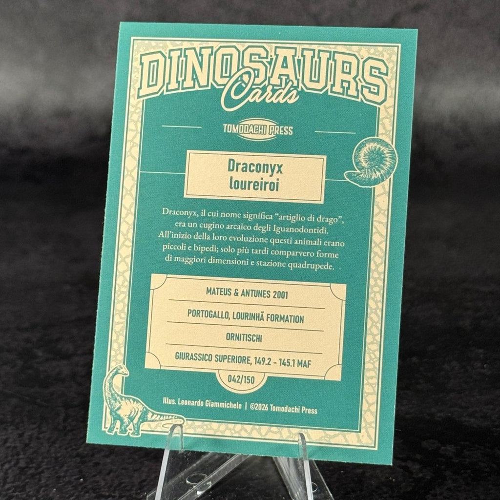 042 | Draconyx loureiroi by Leonardo Giammichele | BraccoTCG