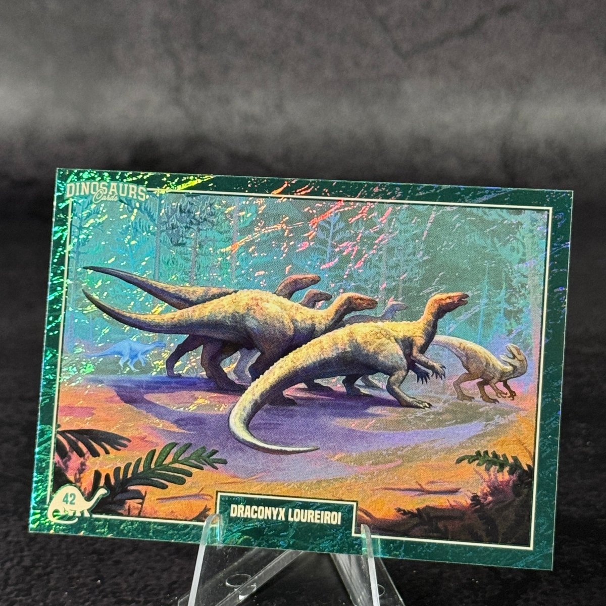 042 | Draconyx loureiroi by Leonardo Giammichele | BraccoTCG