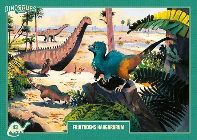 043 | FRUITADENS HAAGARORUM by Alessandro La Monica | BraccoTCG