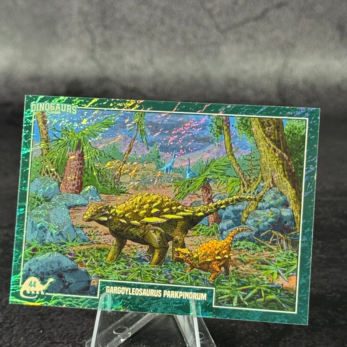044 | GARGOYLEOSAURUS PARKPINORUM by Andrea Borgioli | BraccoTCG
