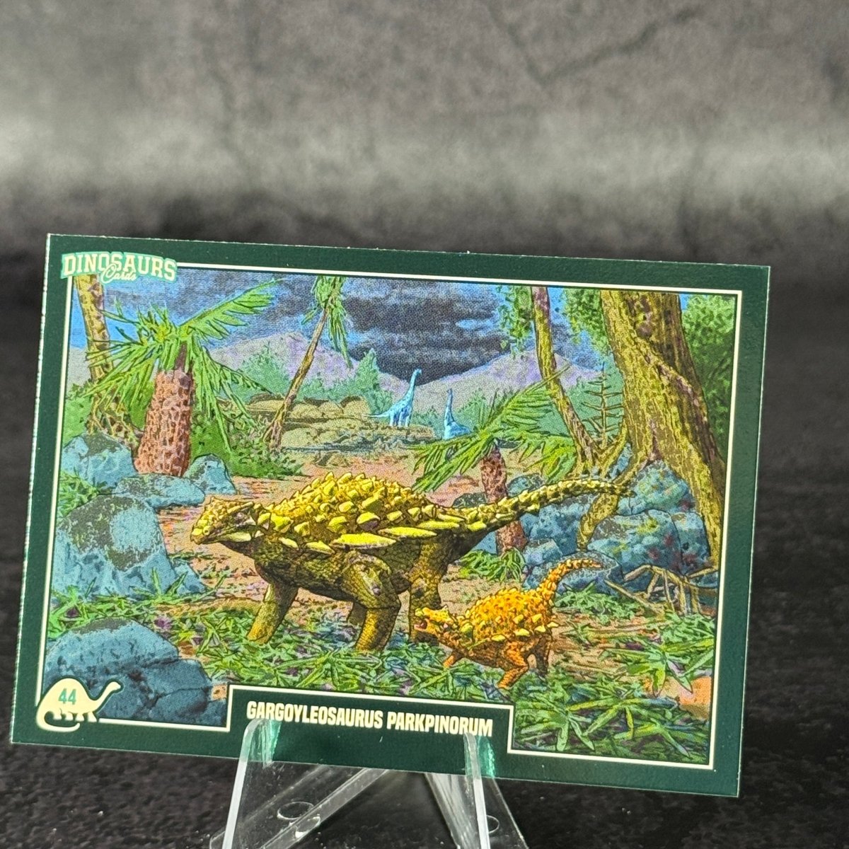 044 | GARGOYLEOSAURUS PARKPINORUM by Andrea Borgioli | BraccoTCG