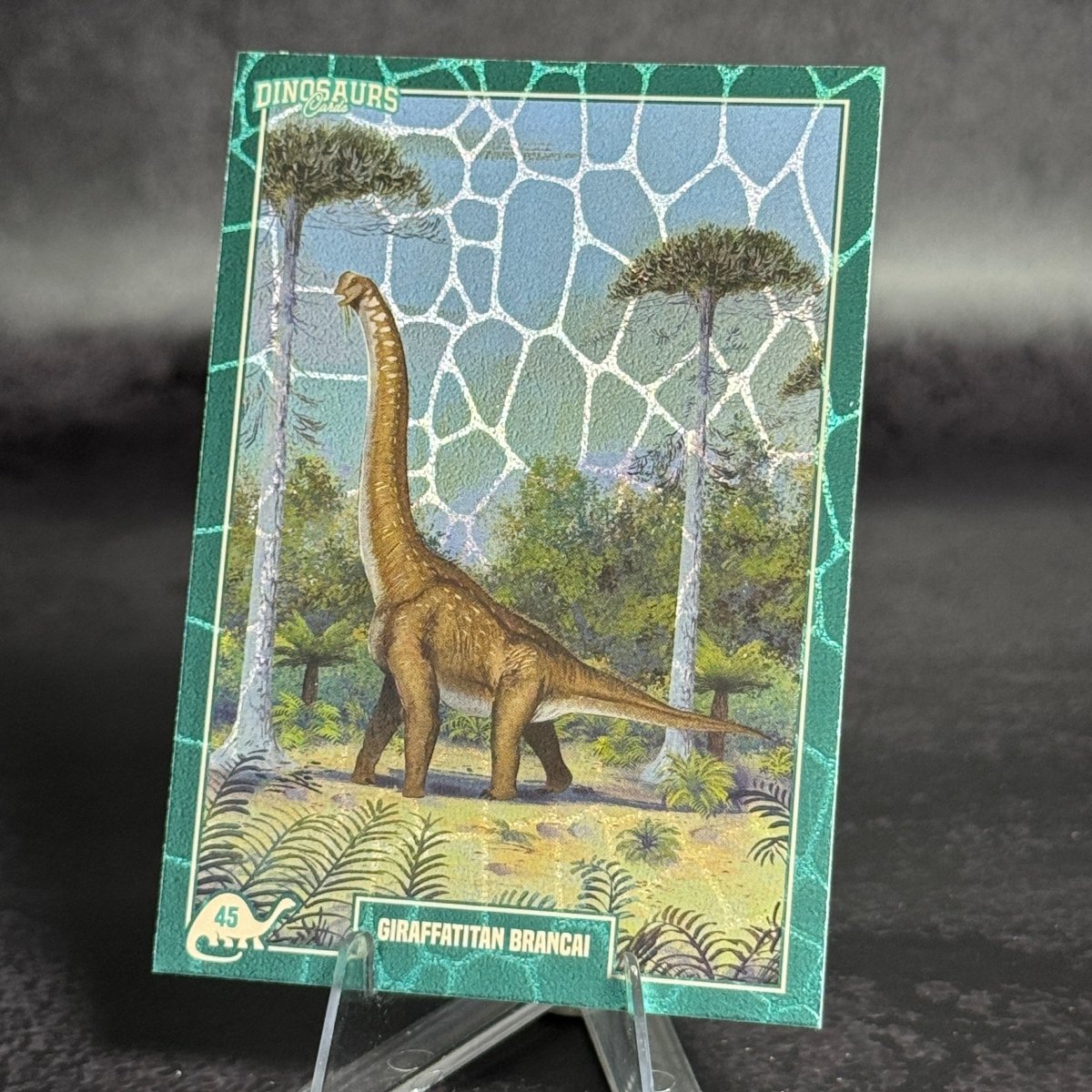 045 | Giraffatitan brancai by Mervin Ceka | BraccoTCG