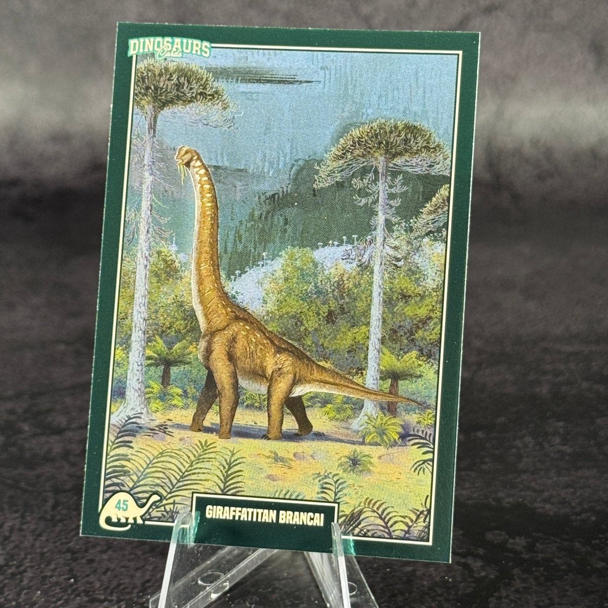 045 | Giraffatitan brancai by Mervin Ceka | BraccoTCG