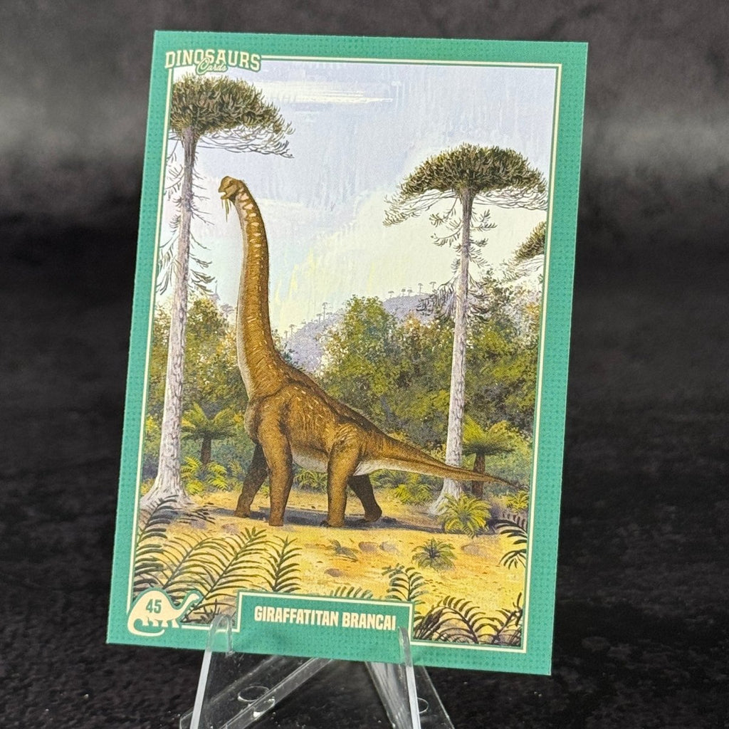 045 | Giraffatitan brancai by Mervin Ceka | BraccoTCG
