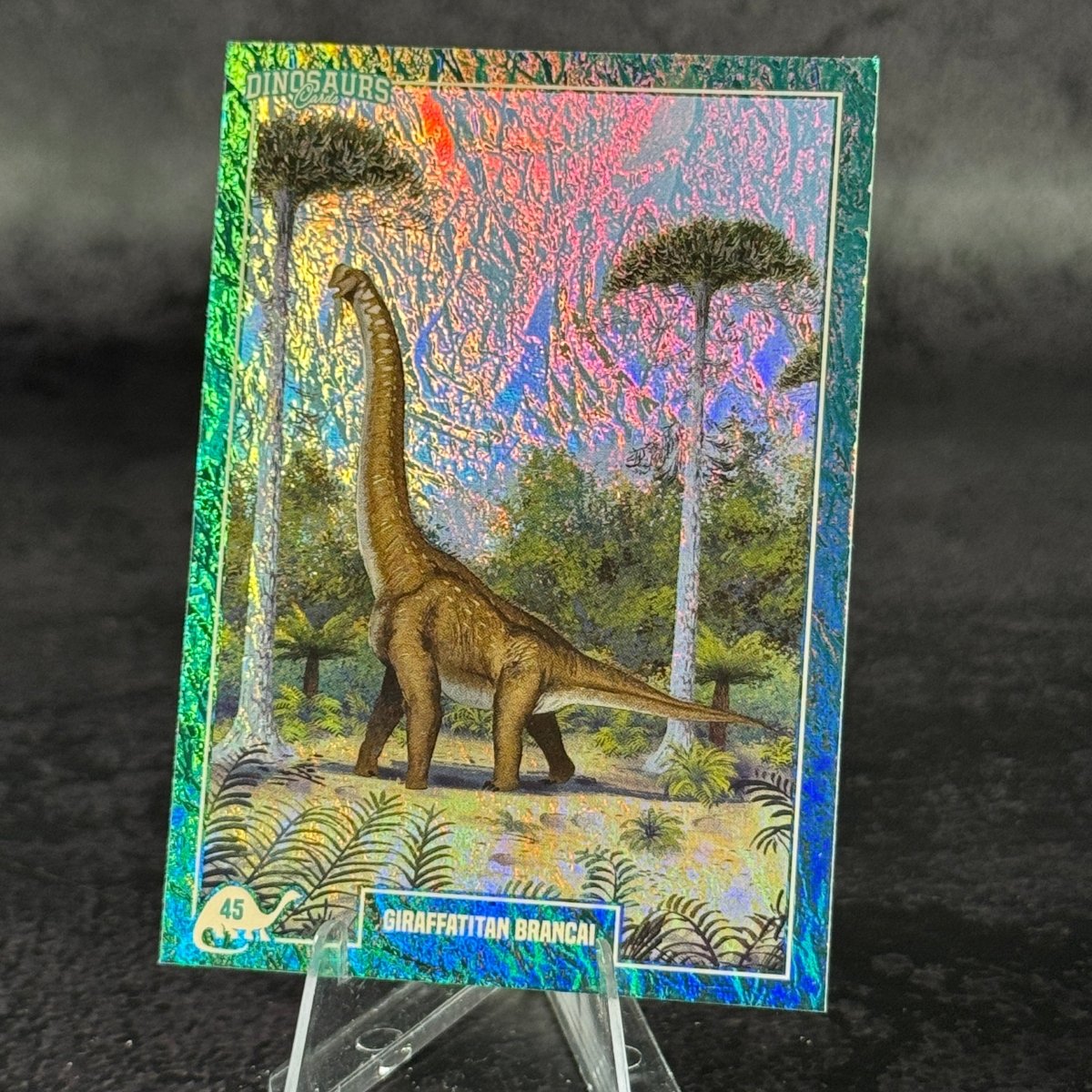 045 | Giraffatitan brancai by Mervin Ceka | BraccoTCG