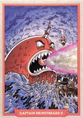046 - Captain Brineybeard II - Cuphead out of the cards by Dario Moccia | BraccoTCG