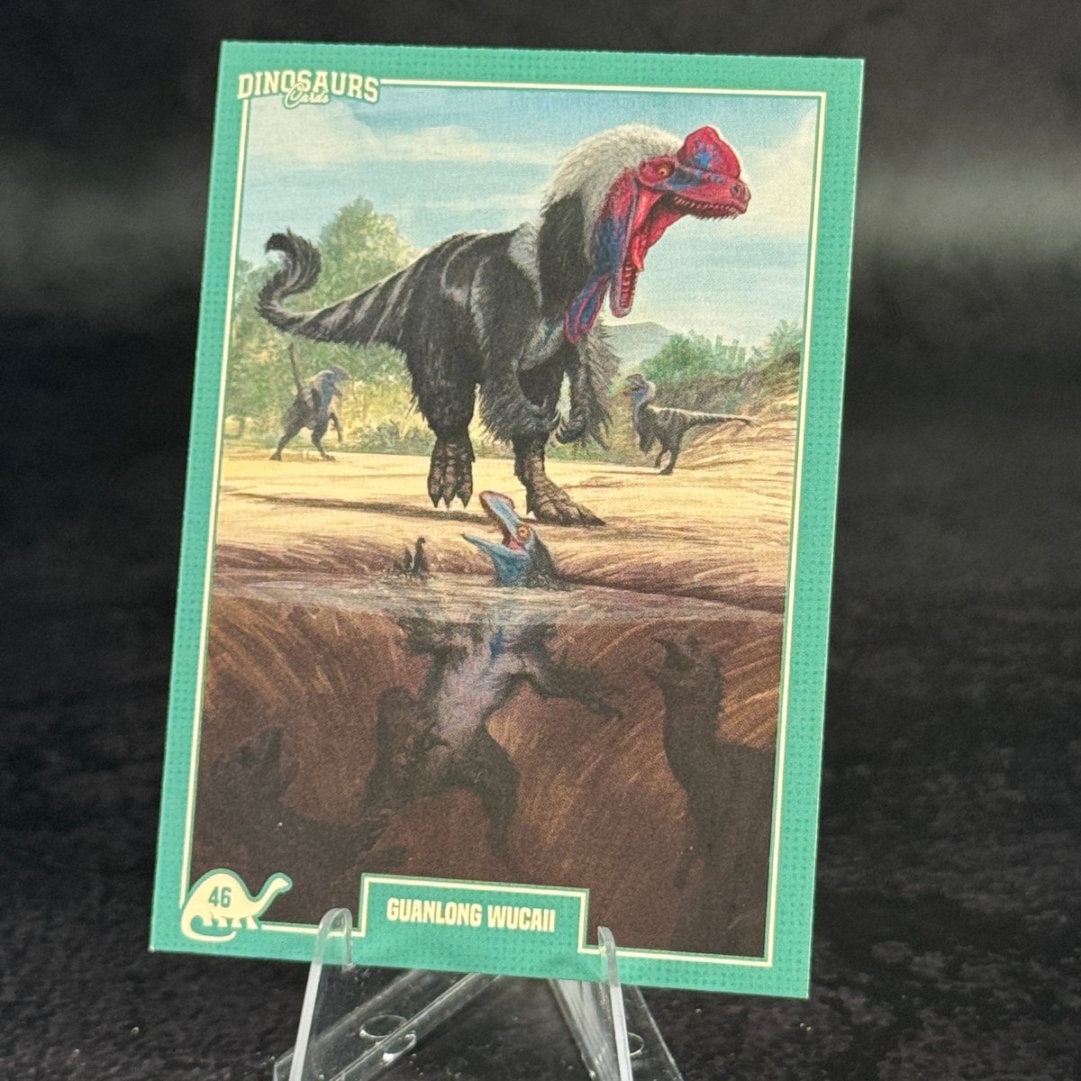 046 | Guanlong wucaii by Mirko Failoni | BraccoTCG