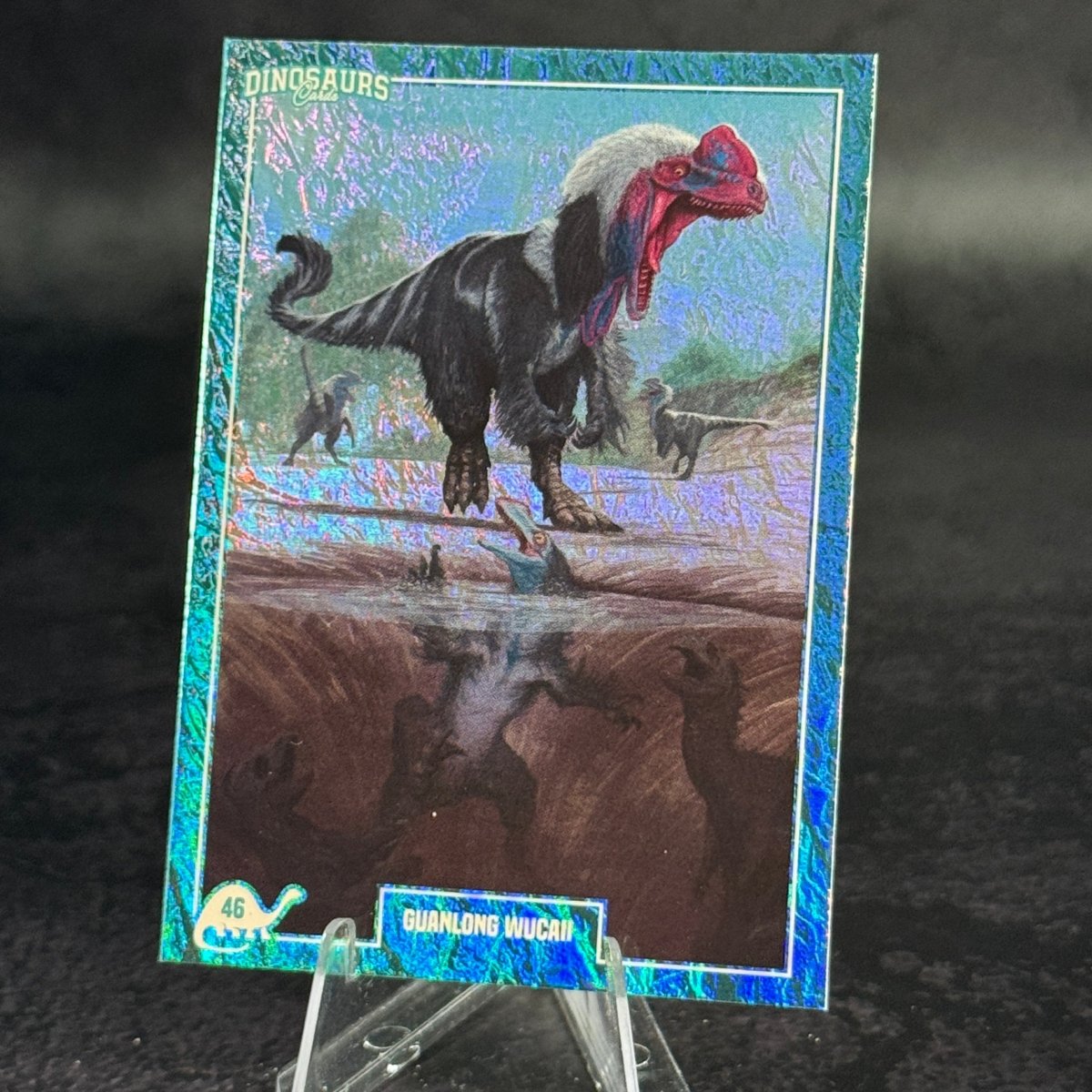 046 | Guanlong wucaii by Mirko Failoni | BraccoTCG
