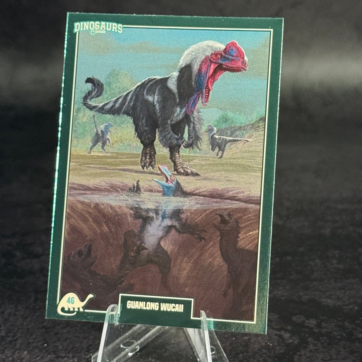 046 | Guanlong wucaii by Mirko Failoni | BraccoTCG