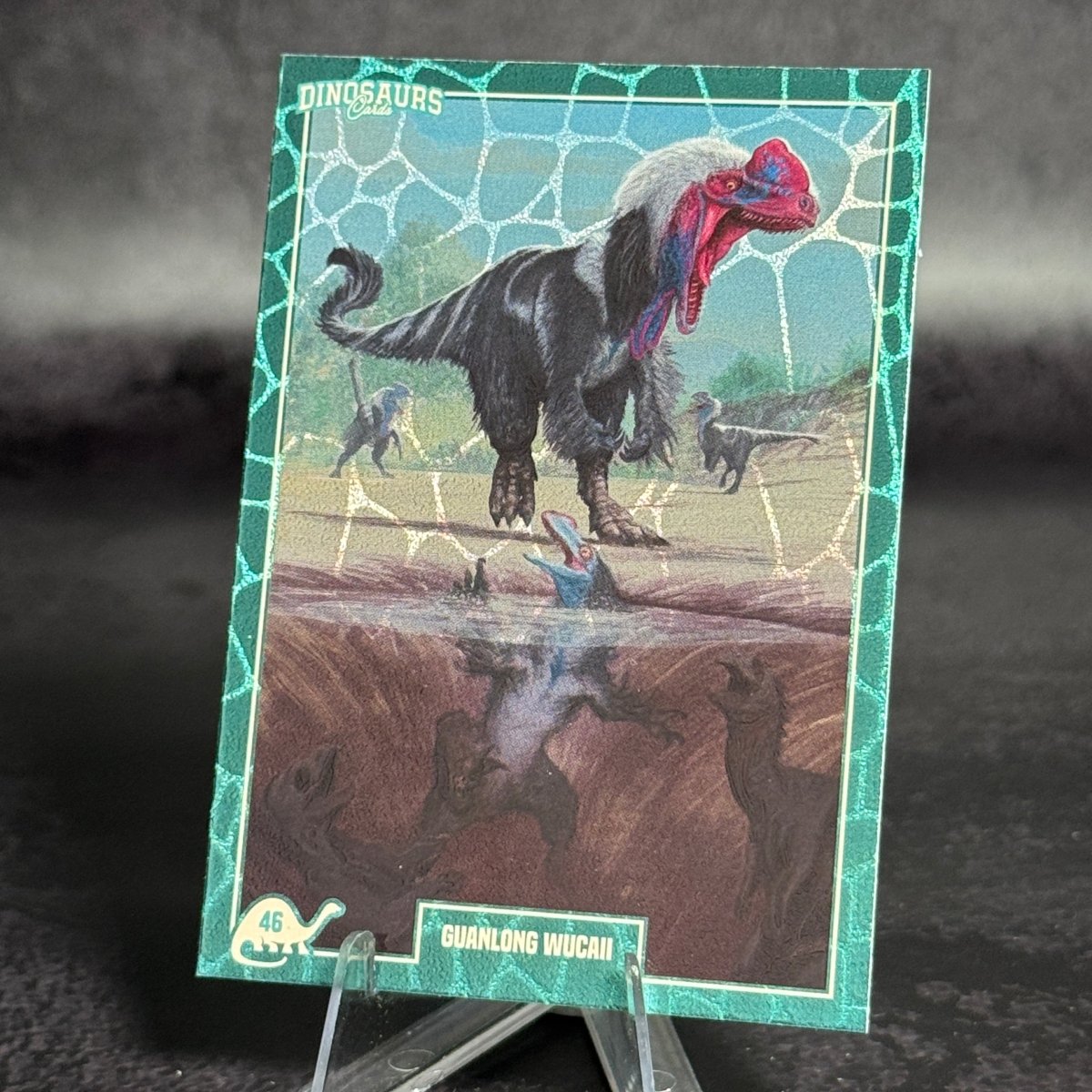 046 | Guanlong wucaii by Mirko Failoni | BraccoTCG