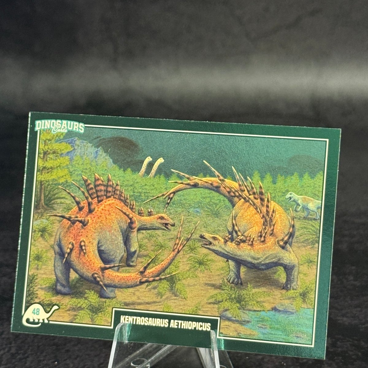 048 | KENTROSAURUS AETHIOPICUS by Silvia Guidolin | BraccoTCG