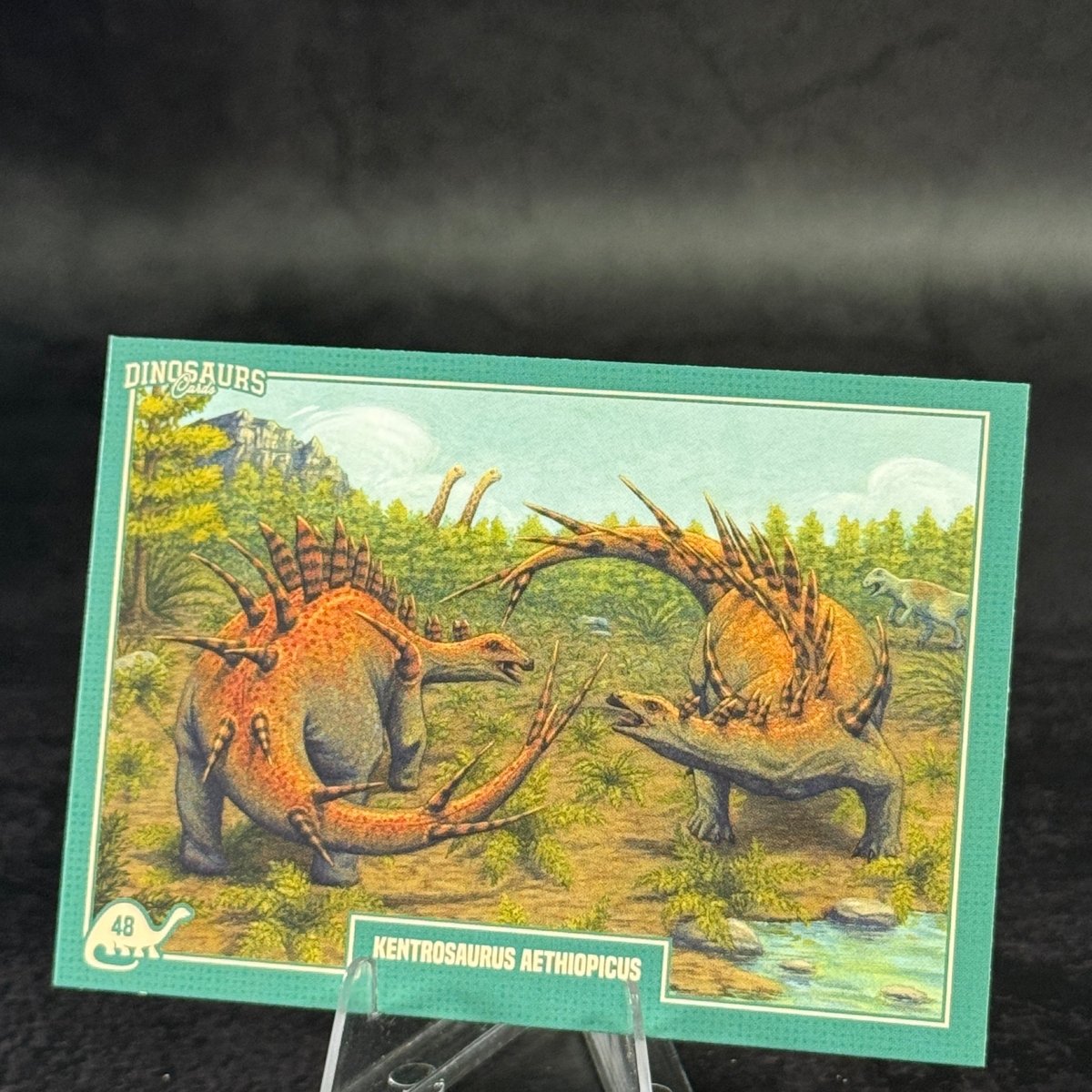 048 | KENTROSAURUS AETHIOPICUS by Silvia Guidolin | BraccoTCG