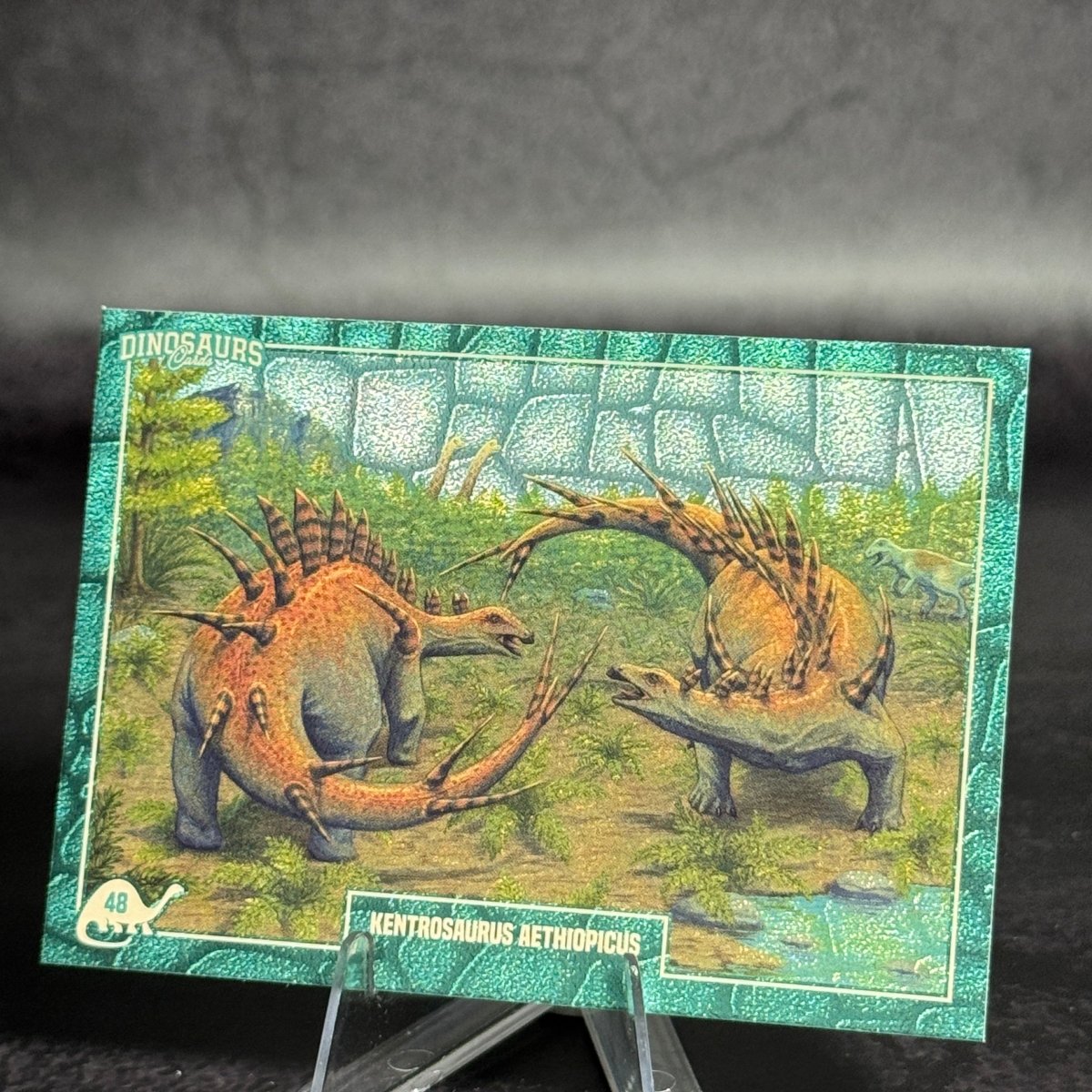 048 | KENTROSAURUS AETHIOPICUS by Silvia Guidolin | BraccoTCG