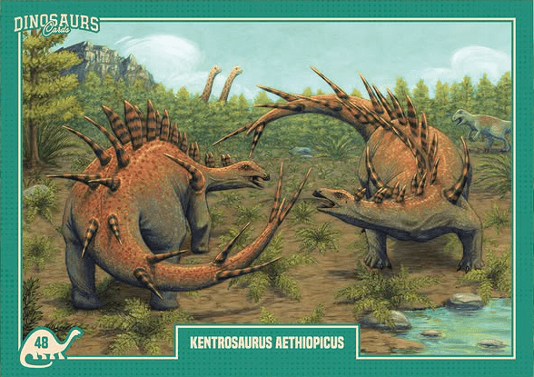 048 | KENTROSAURUS AETHIOPICUS by Silvia Guidolin | BraccoTCG