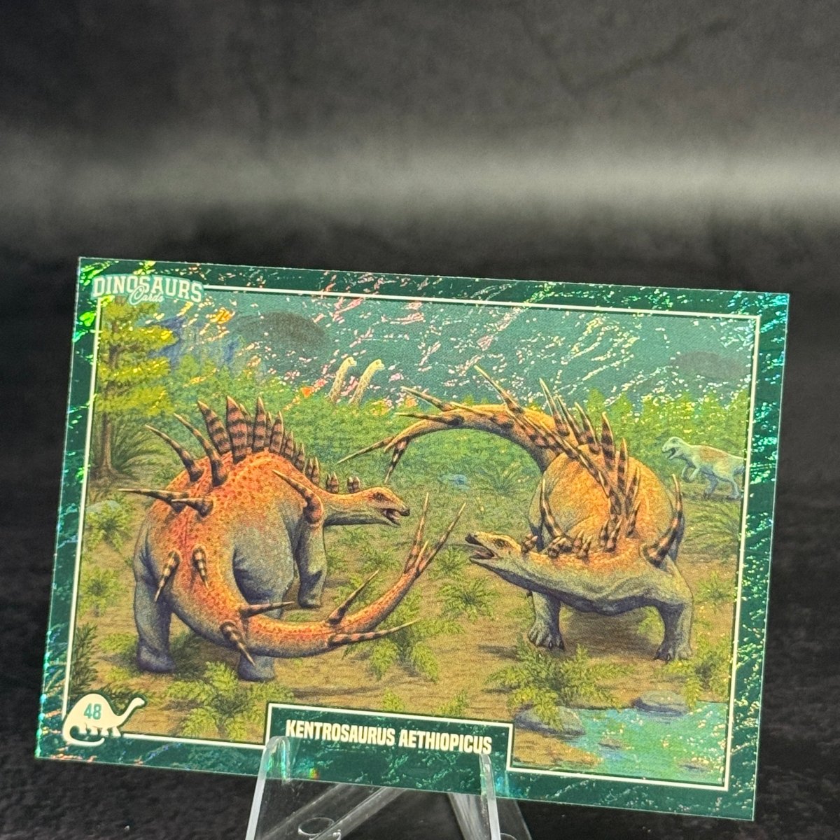 048 | KENTROSAURUS AETHIOPICUS by Silvia Guidolin | BraccoTCG