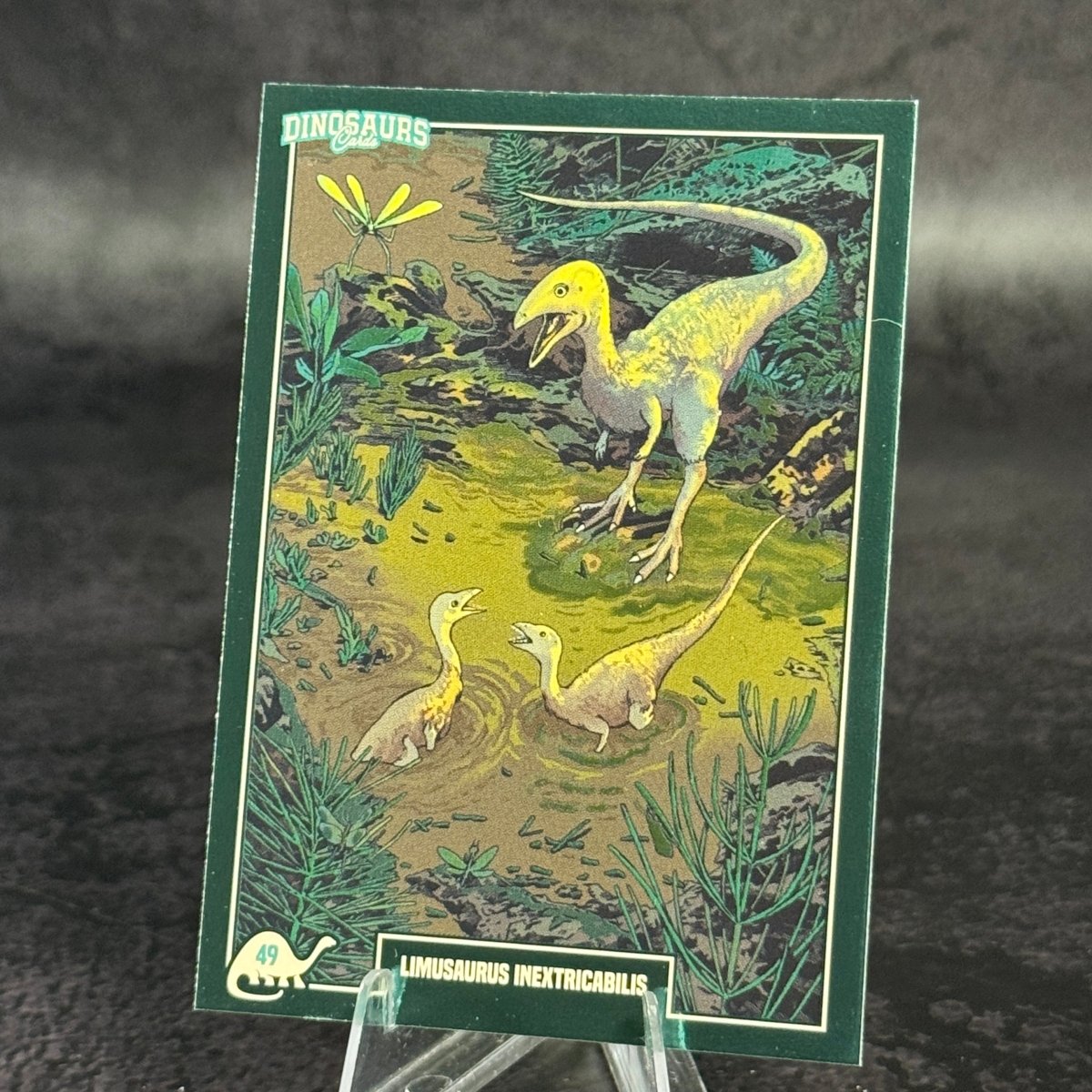 049 | LIMUSAURUS INEXTRICABILIS by Jacopo Starace | BraccoTCG