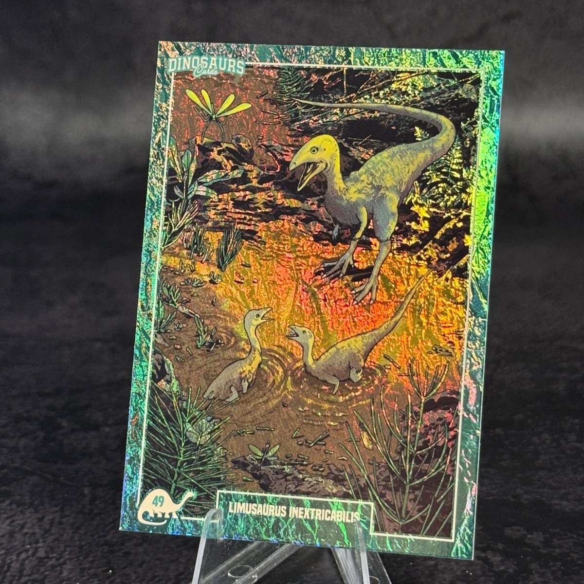 049 | LIMUSAURUS INEXTRICABILIS by Jacopo Starace | BraccoTCG