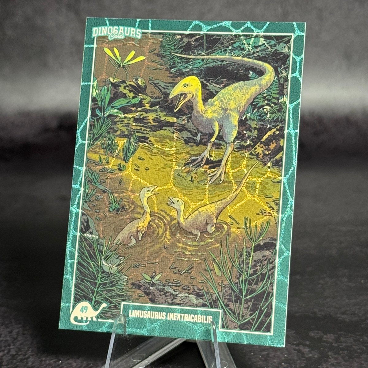 049 | LIMUSAURUS INEXTRICABILIS by Jacopo Starace | BraccoTCG