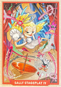 050 - Sally Stageplay IV - Cuphead out of the cards by Dario Moccia | BraccoTCG