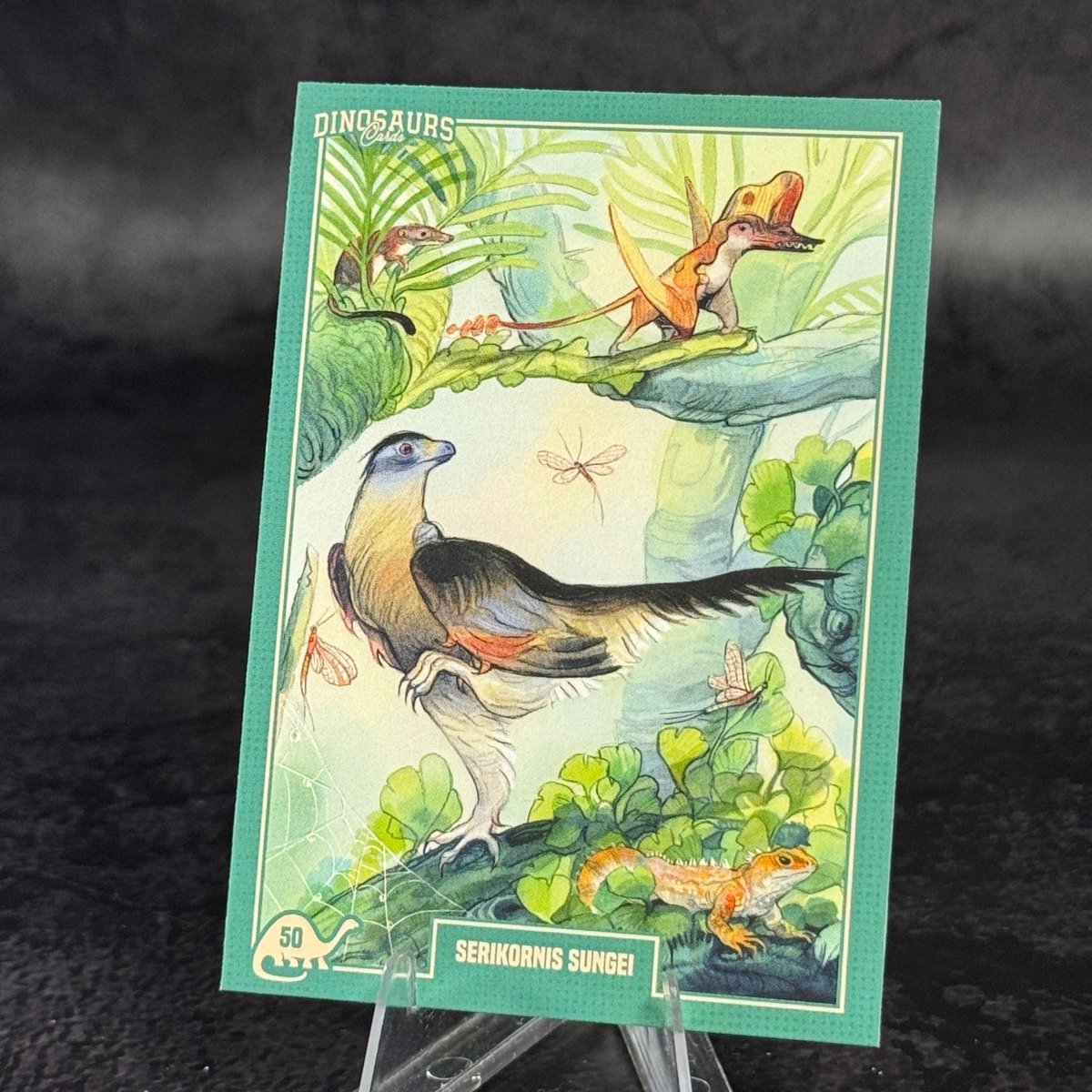 050 | SERIKORNIS SUNGEI by Veronica Ruffato | BraccoTCG