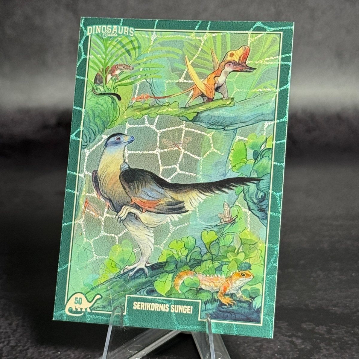 050 | SERIKORNIS SUNGEI by Veronica Ruffato | BraccoTCG