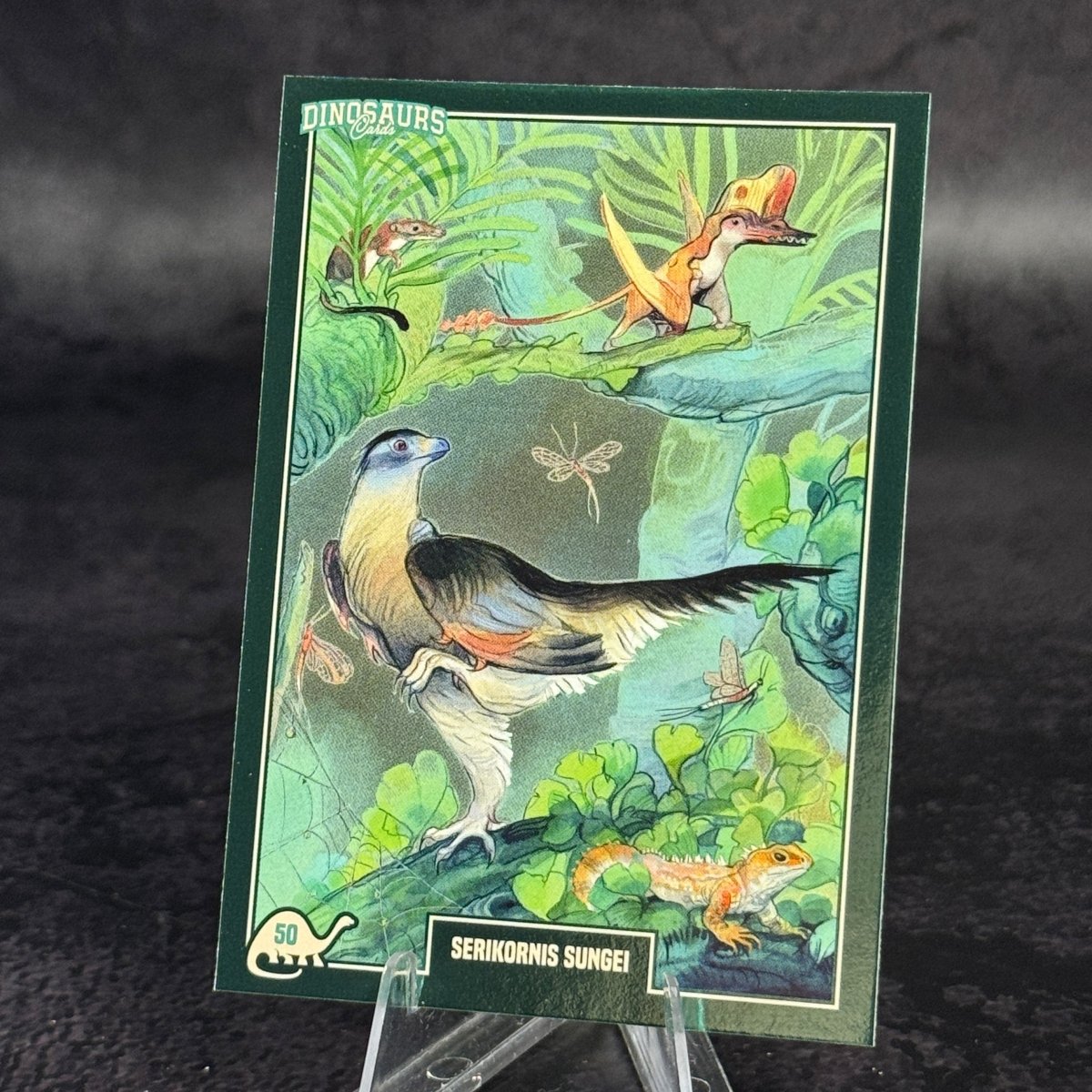 050 | SERIKORNIS SUNGEI by Veronica Ruffato | BraccoTCG