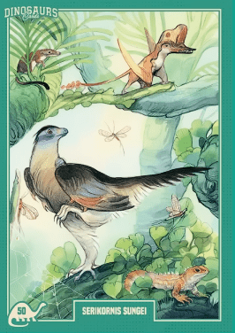 050 | SERIKORNIS SUNGEI by Veronica Ruffato | BraccoTCG
