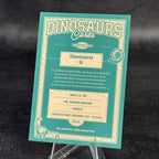 051 | SHUNURAURUS LII by Andrea Serio | BraccoTCG