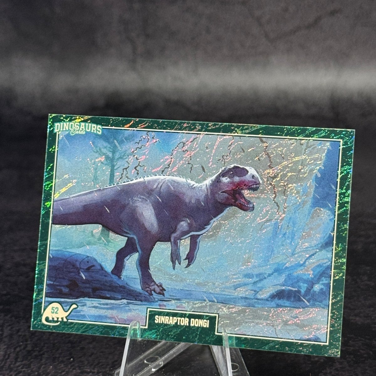 052 | SINRAPTOR DONGI by Federico Mele | BraccoTCG
