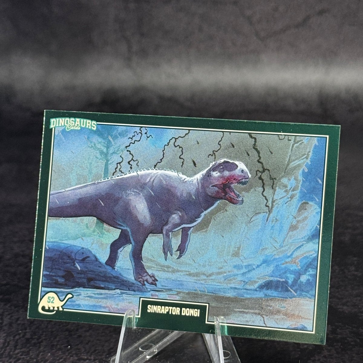 052 | SINRAPTOR DONGI by Federico Mele | BraccoTCG