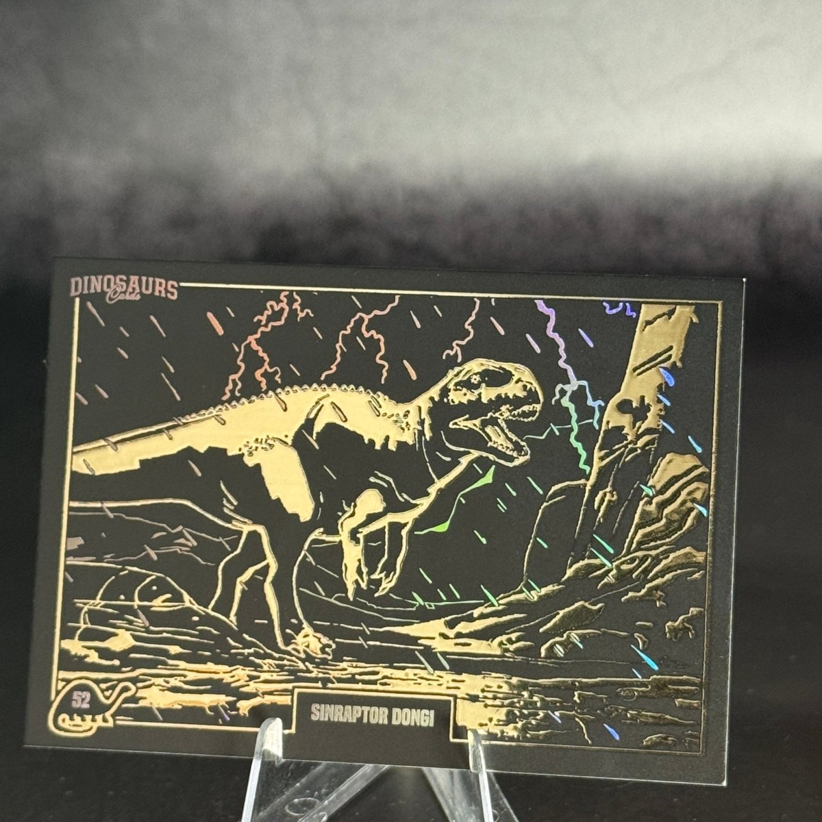 052 | SINRAPTOR DONGI by Federico Mele | BraccoTCG
