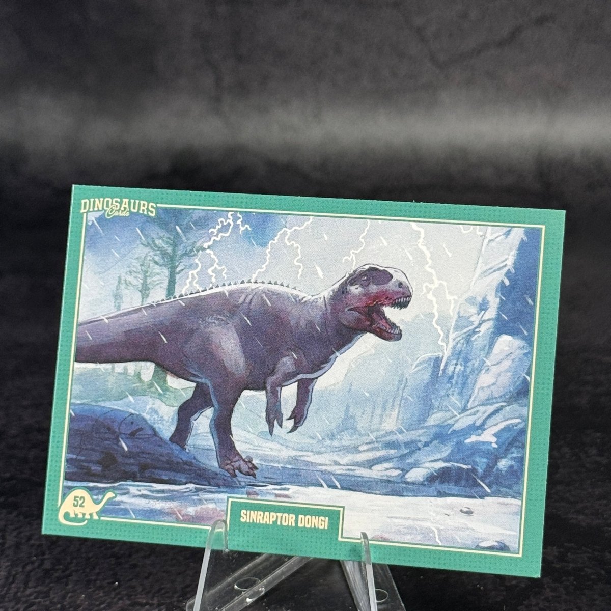 052 | SINRAPTOR DONGI by Federico Mele | BraccoTCG