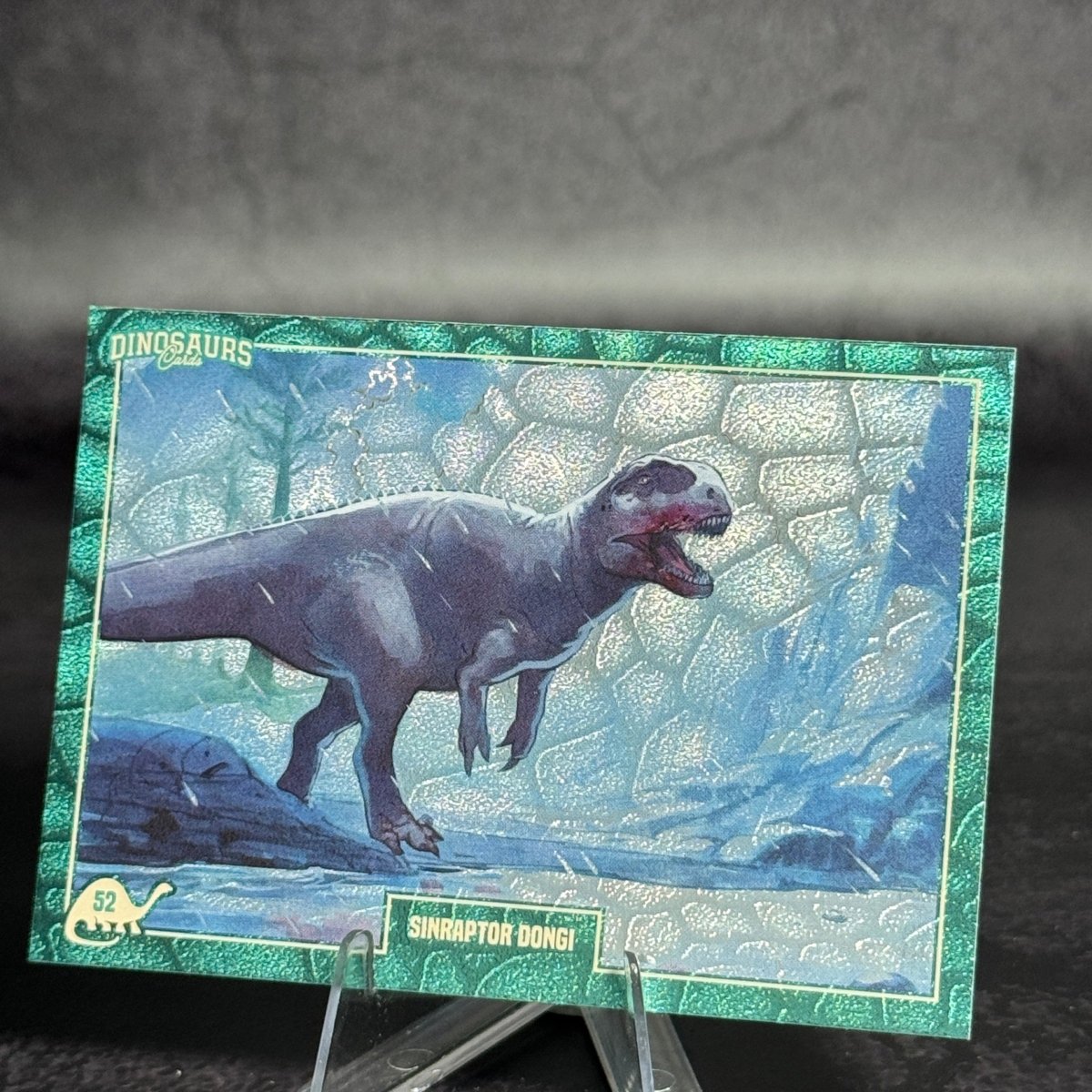 052 | SINRAPTOR DONGI by Federico Mele | BraccoTCG