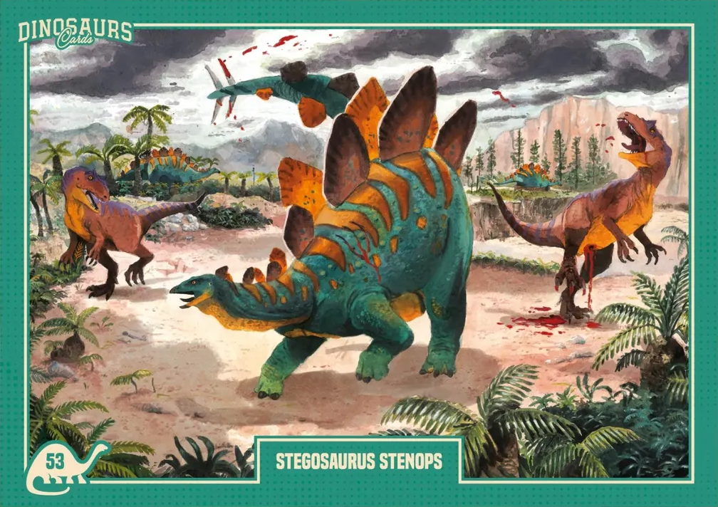 053 | STEGOSAURUS STENOPS by Alessandro La Monica | BraccoTCG