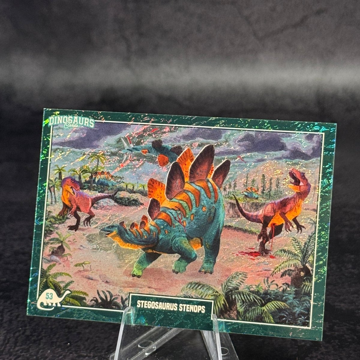 053 | STEGOSAURUS STENOPS by Alessandro La Monica | BraccoTCG