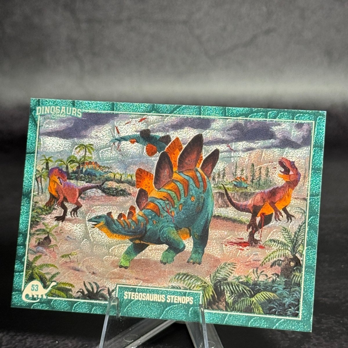 053 | STEGOSAURUS STENOPS by Alessandro La Monica | BraccoTCG