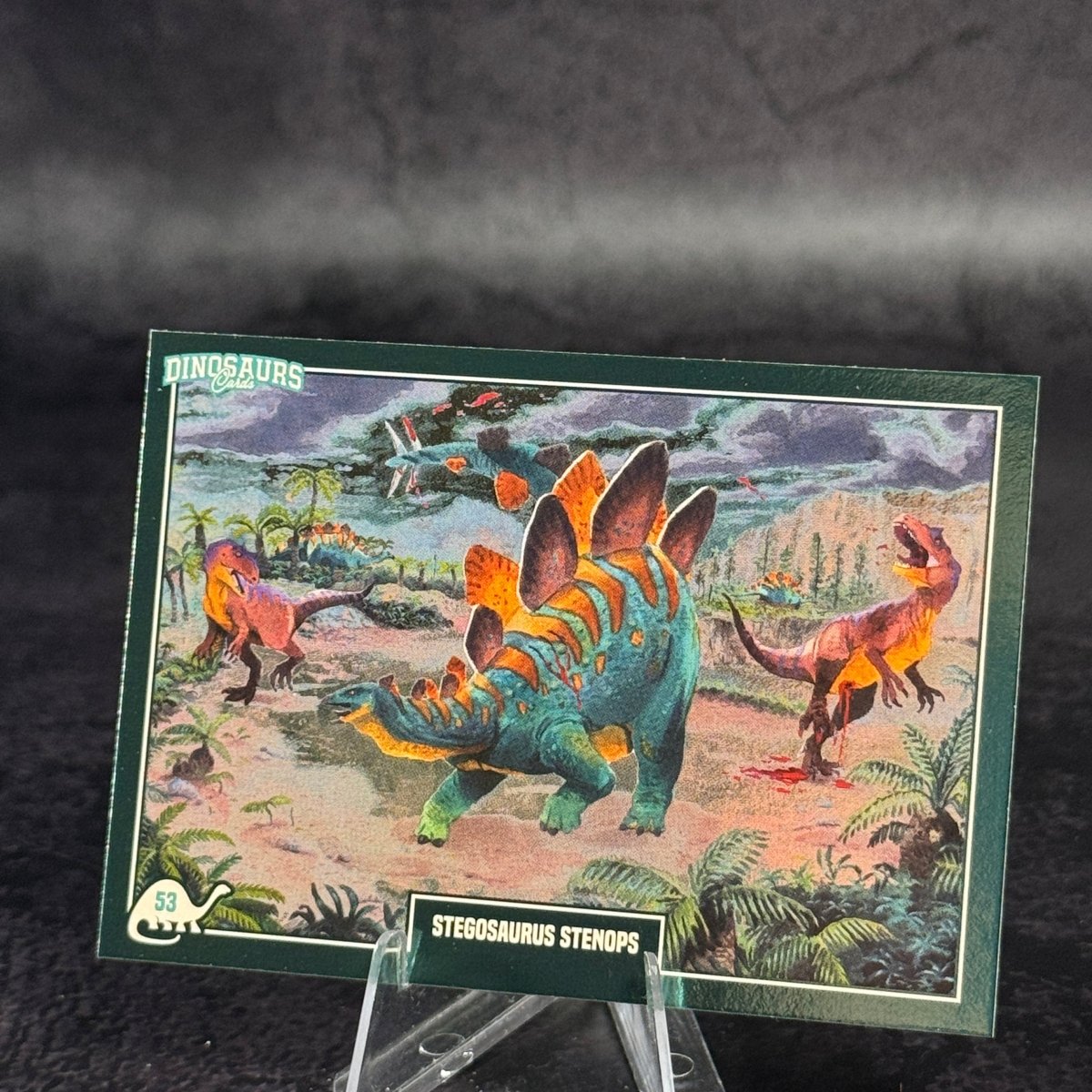 053 | STEGOSAURUS STENOPS by Alessandro La Monica | BraccoTCG