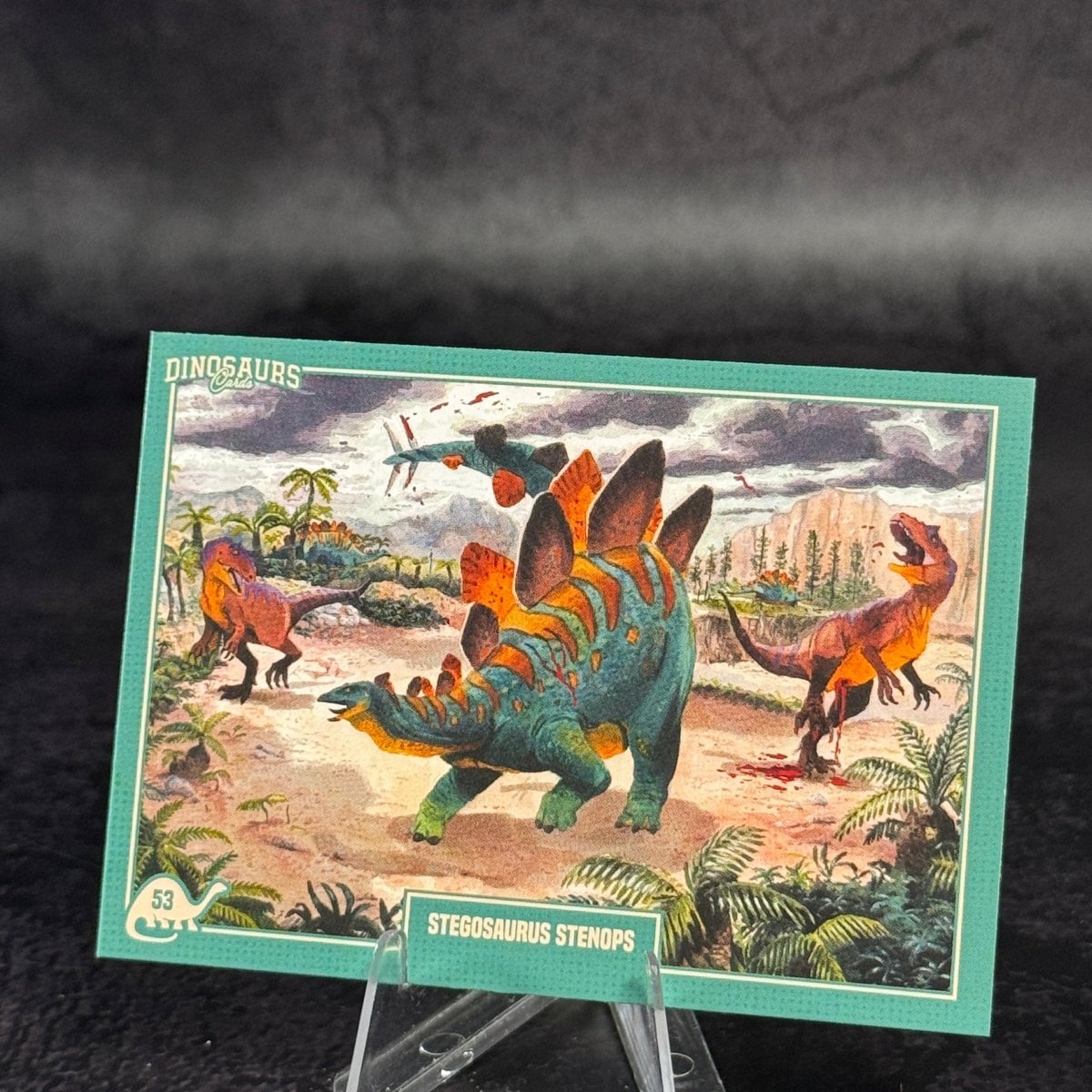 053 | STEGOSAURUS STENOPS by Alessandro La Monica | BraccoTCG