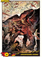 055 | ACROCANTHOSAURUS ATOKENSIS | Release the creatures: Dinosaurs! | BraccoTCG