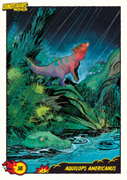 056 | AQUILOPS AMERICANUS by Valentina Napolitano | BraccoTCG