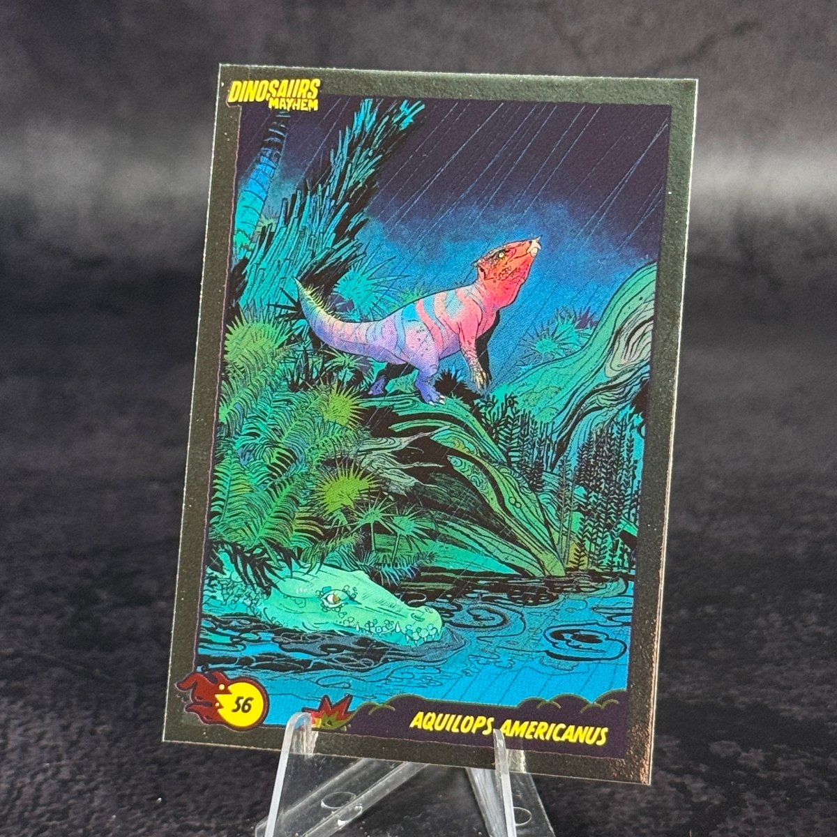 056 | AQUILOPS AMERICANUS by Valentina Napolitano | BraccoTCG