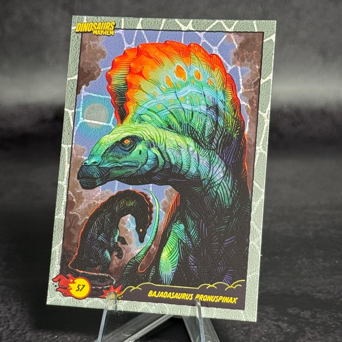 057 | BAJAOASAURUS PRONUSPINAX by Davide Ottani | BraccoTCG
