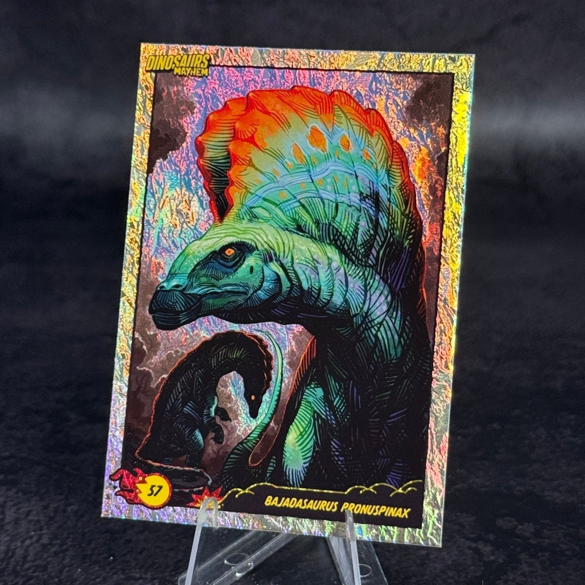 057 | BAJAOASAURUS PRONUSPINAX by Davide Ottani | BraccoTCG