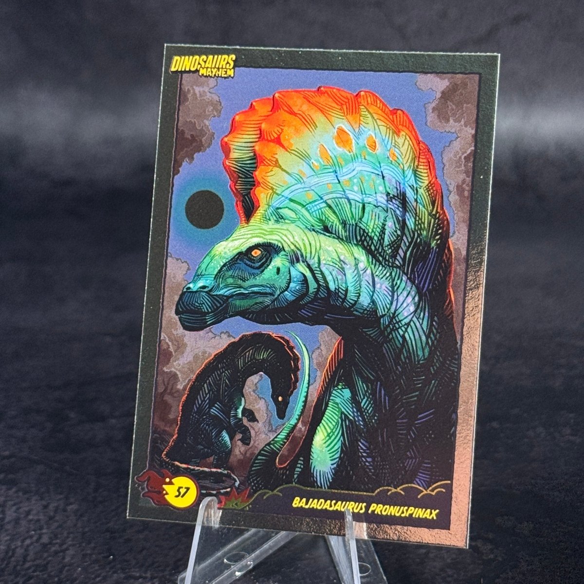 057 | BAJAOASAURUS PRONUSPINAX by Davide Ottani | BraccoTCG