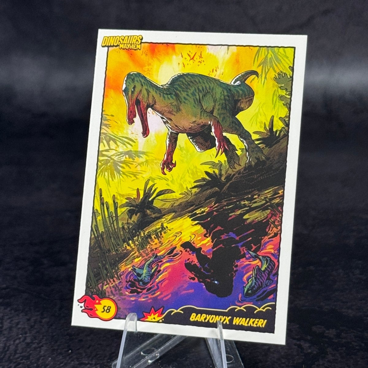 058 | BARYONYX WALKERI by Emanuele Desiati | BraccoTCG